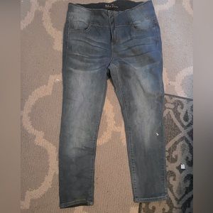 Blue Desire skinny jeans